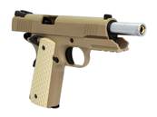 WE 1911 Kimber Style Tan GAZ Blowback 0.9J