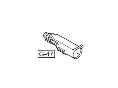 WE G-Series Auto Pièce G-47 Nozzle G18 / G23 / G26