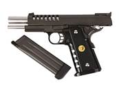 WE Hi-Capa 5.1 K1 Noir GAZ Blowback 0.9J