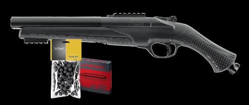 T4E Pack TS68 Fusil Cal .68 16J (TS68+100 bb+5 Co2)