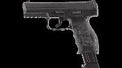 H&K VP9 Noir Culasse Métal SPRING 0.5J