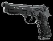 Beretta M92 A1 4.5mm bb Noir Métal Full-Auto Co2 Blowback 1.3J