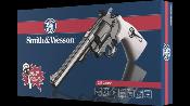 Smith & Wesson 629 Classic 4.5mm BB Co2 6.5" TM Full Metal Chrome <3J
