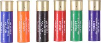 Cartouches fusil à pompe 15 billes (x6)