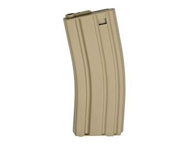 ASG Chargeur M15/M16 AEG Tan 85 billes (x10)