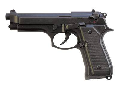 Bruni 92 9mm P.A.K Noir C12