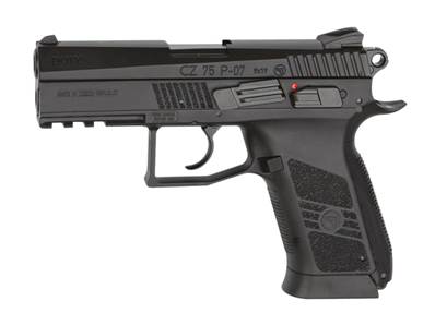 CZ 75 P-07 4.5mm bb CO2 Fixe 2.5J