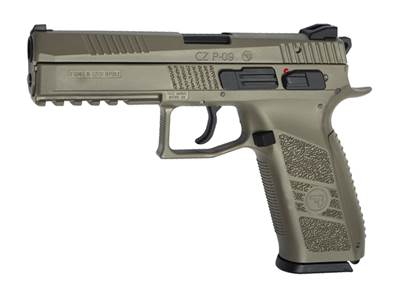 CZ P-09 Full Métal FDE GAZ Blowback 0.8J