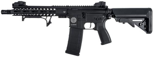 Grand Power M4 AR15 Full Metal 10'' M-LOK Noir Alpha AEG 1.2J Pack Co