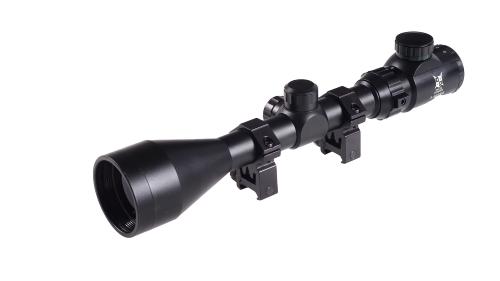 Delta Armory Lunette de visée 3-9X50 avec réticule lumineux+montages