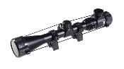 Delta Armory Lunette de visée 3-9X40 avec réticule lumineux+montages