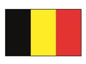 Drapeau Belgique 90 x 150 cm