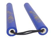 Nunchaku Mousse Bleu 29cm dia. 3.1cm Corde 13cm