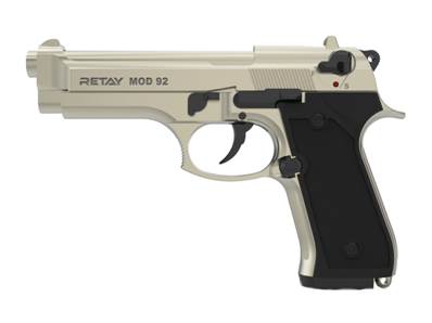 Retay Mod 92 9mm P.A.K Satin