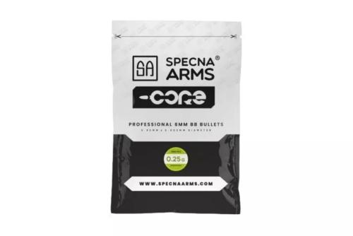 Specna Arms Billes BIO Core 0.25g (x1000) en sachet