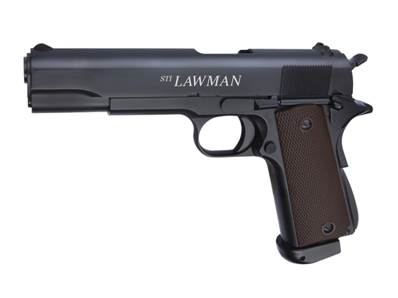 STI Lawman Full Métal CO2 Blowback Noir 1J