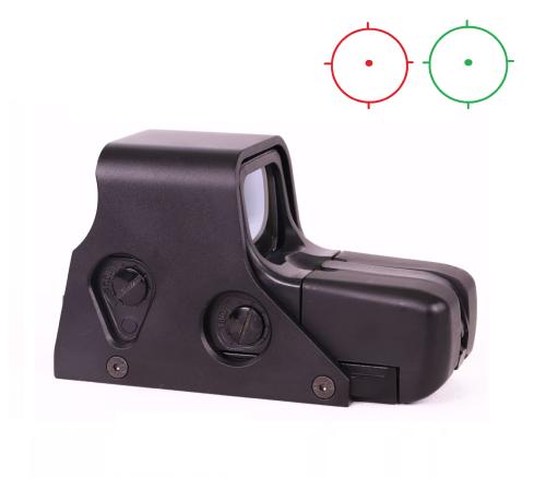 Tactical Ops Point rouge 551 Holosight rouge/vert Noir