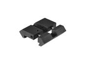 UTG Rail adaptateur 11mm vers 21mm (x2) Dovetail to Picatinny 1 SLOT