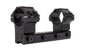 VEOPTIK Montage Monobloc à 2 colliers 25.4x21x11mm Rail 11mm