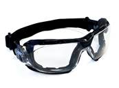 lunette-Masque de protection avec bord mousse et élastique EN166 