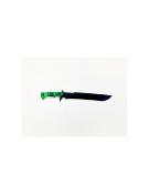 Machette Zombie Killer manche vert 55cm