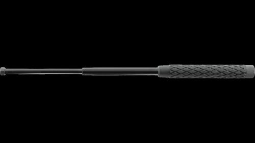 Perfecta Matraque Téléscopique Acier Grip Elastomère 21'' 53cm Noire