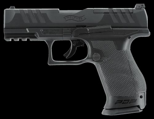 T4E Walther PDP Compact 4" Pistolet de défense Noir Cal. 43 6J