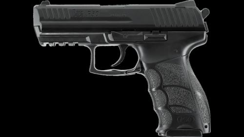 H&K P30 BK Culasse Métal SPRING 0.5J