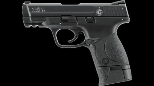 Smith & Wesson M&P 9C Noir 9mm P.A.K. C12