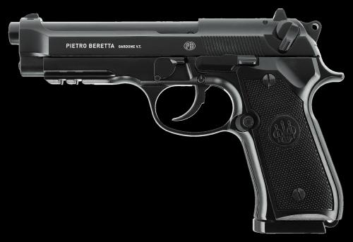 Beretta M92 A1 4.5mm bb Noir Métal Full-Auto Co2 Blowback 1.3J