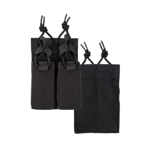 Porte-Chargeur Molle Pistolet Double Noir