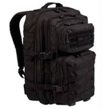 Miltec Sac à dos US Assault Pack 36 litres Noir