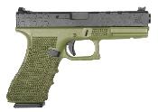 Delta Armory Pistolet 17 GBB Vert OD 0.8J Prix Net
