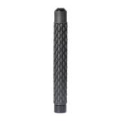 Matraque Téléscopique Acier Grip Caoutchouc 21 pouces Noir avec étui