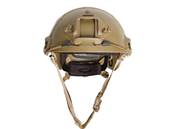 Strike Systems Casque Tactique FAST Tan avec rails (Déguisement)