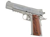 Colt 1911 Stainless Railgun Metal Fixe Co2 1J