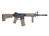 Delta Armory M4 RIS Noir / Tan Bravo AEG 1.2J Pack complet