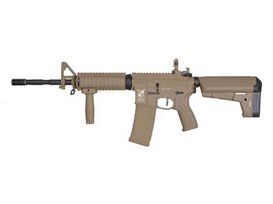 Delta Armory M4 RIS Tan Charlie AEG 1J Pack complet