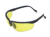Lunettes de protection atelier PROfun Jaune EN166
