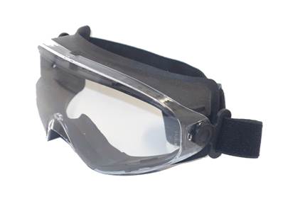 Lunette-masque de protection atelier V2 Incolores EN166B