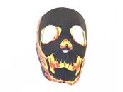 DMoniac Masque néoprène intégral "Fire skull"