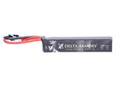 Delta Armory Batterie Lipo 11.1V 1110mah 20C 1 stick
