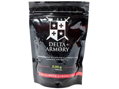 Delta Armory Billes 0.30g en sachet 1000bbs