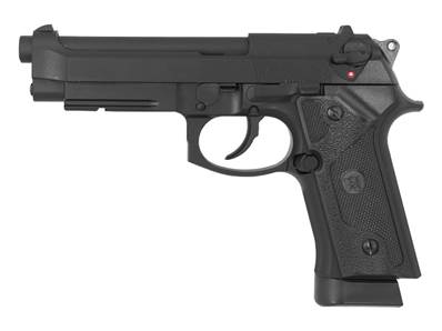 KJ Works M9 VE Noir Full Métal CO2 Blowback 0.8J