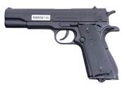Pistolet Co2 6mm 1911 Noir Full-Metal Culasse Fixe 1.8J