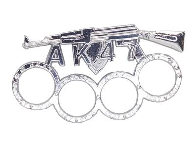 Poing américain AK47 Chrome