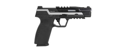 G&G Pistolet 6mm Piranha TR Silver GBB Full Metal 0.9J