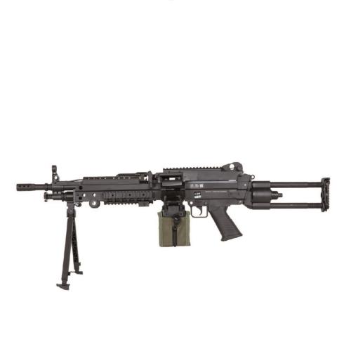 Specna Arms SA-F249 PARA 6mm Métal/Polymère HAL ETU 1J