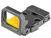 Tactical Ops Point rouge Rabattable Reflex Noir 21mm