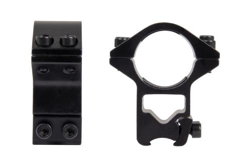 VECTOR OPTICS Anneaux de montage bas (x2) 25.4x18x11mm Rail 11mm